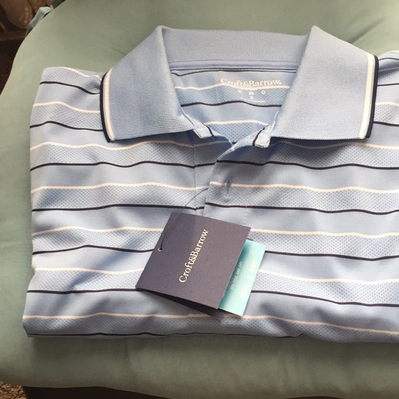croft & barrow Other - Size S men’s cool & dry polo by Croft & Barrow NWT